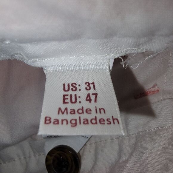 An Orginal Penguin Men's pink shorts size 31 - Picture 8 of 9